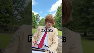Death Note but its a lil sus 📝 #anime #deathnote #deathnoteanime #lightyagami