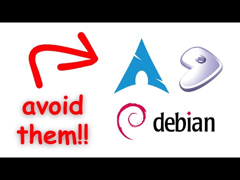 Worst Linux Distros For Beginners.