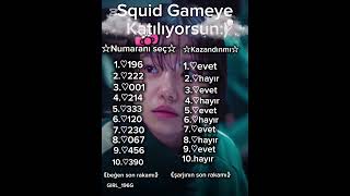 Squid game😍🫶#squidgame #love #squidgamelove #likeforlikes
