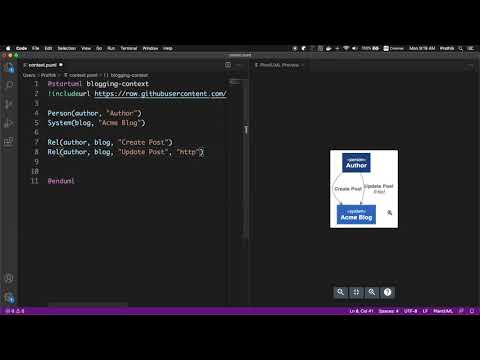 Intro to C4 Architecture Diagrams and C4 PlantUML extension