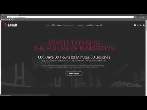 FARAD Pre Token Swap Program