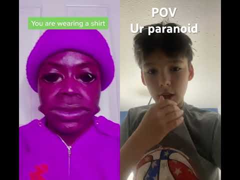 Ur a paranoid person #funny #memes #pov