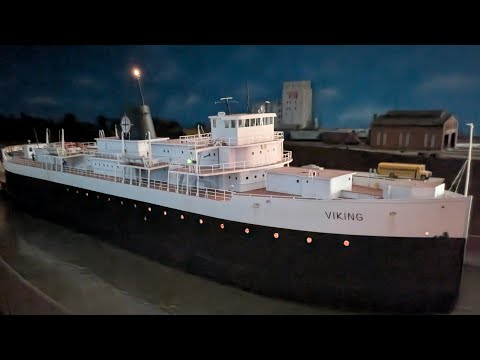 Visiting The GB&W RR To See The Viking!