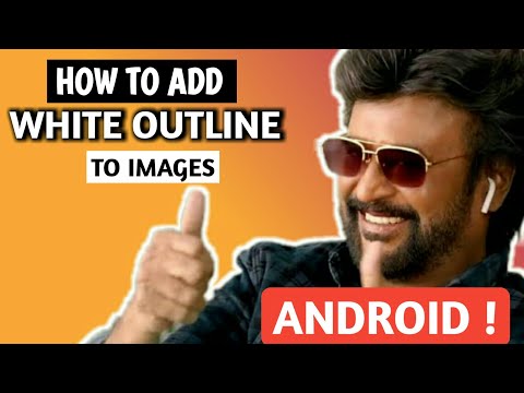 How to add outline to your images using pixellab | How to apply stroke to images | pixellab tutorial