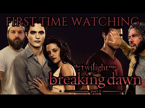 TWILIGHT: BREAKING DAWN PART 1 (2011) FIRST TIME WATCHING MOVIE REACTION