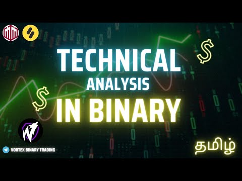Technical Analysis in Binary options | Quotex | Binary Trading | Tamil