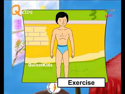 Daily Activities For Kids | Good Habits And Manners For Kids | Preschool Learning For Kids