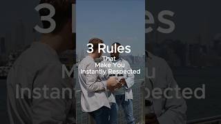 3 Social Rules Everyone Should Know (But Nobody Teaches You) 🧠 #shorts