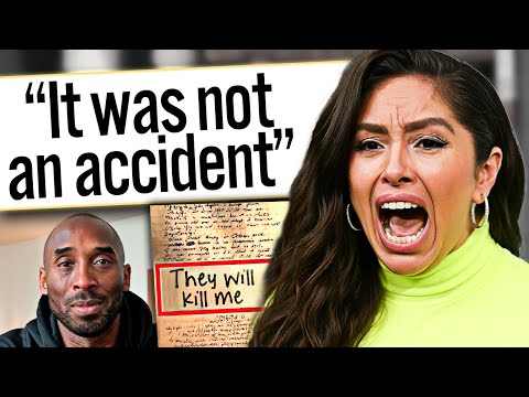 Vanessa Bryant Never Opened This Letter From Kobe, She Turned Pale When She See What's Inside