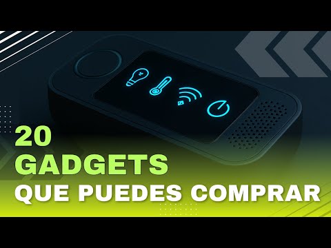 20 GADGETS ÚTILES que realmente PUEDES COMPRAR