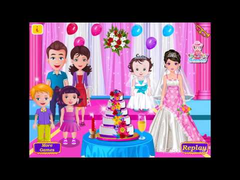 Baby Lisi Game Movie Baby Lisi Wedding Cake Baby Games for Kids Dora The Explorer