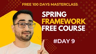 [DAY 9] HINDI Java Spring Framework Tutorial in Hindi | Dependency Injection & IoC Hands On