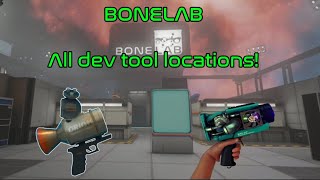 BONELAB-All dev tool locations