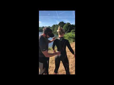 Correct Wetsuit Fitting with TriDot Coaches Will Usher & Raya Usher