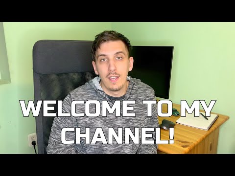 My First Youtube Video