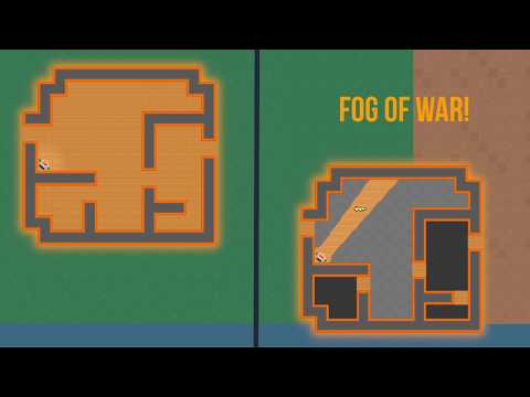 Using the Power of Flood Fill for a Fog of War System!