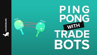 Ping Pong Trading Strategy: Use the ping pong trading strategy with crypto trade bots