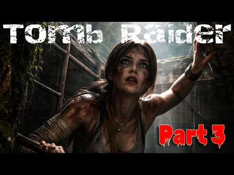 Tomb Raider |  Exiting the bunker | Walkthrough Game