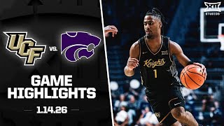 UCF vs. Kansas State Game Highlights | 2025-26 Big 12 Men’s Basketball
