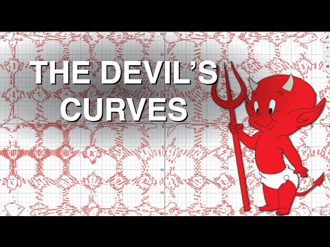 This Curve is the Devil | Some Pretty Graphs