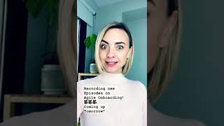 New episode on Company Onboarding coming up tomorrow Wednesday!