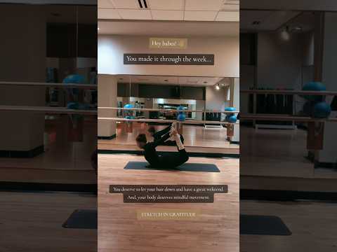 Put your record on and get to stretching! #StretchingExercises #FitnessPlaylist