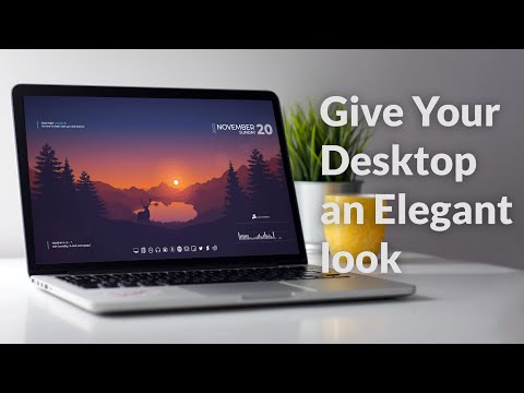 Give your Windows an Elegant look | Windows 10/11 Desktop customization