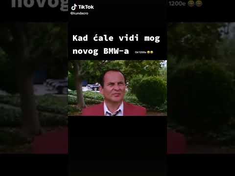 Kad ćale vidi mog novog BMW-a 🤣🤣