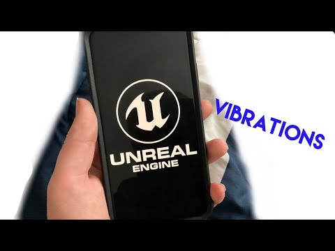 Vibrations and haptic feedback in Unreal Engine for IOS!