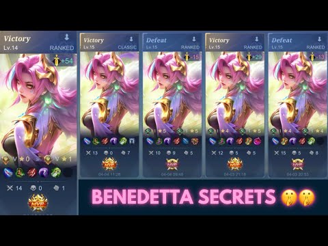 How a SPAMMER plays BENEDETTA 🔥 Full Damage Build 2025 🔥🔥