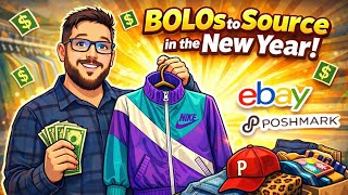 BOLOs You Should Be Sourcing in 2026 | eBay & Poshmark