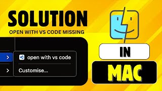OPEN WITH VS CODE MISSING! HERE IS SOLUTION | ThatIntrovertGuy