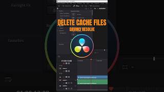 How to Delete Cache Files in DaVinci Resolve & Free Up Space!