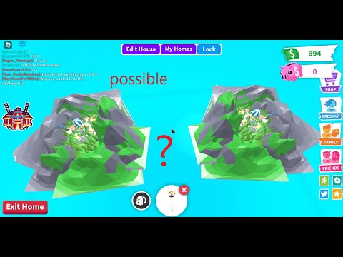 FIRST TIME IN ADOPT ME HISTORY!!!! DUPLICATE WORLD?