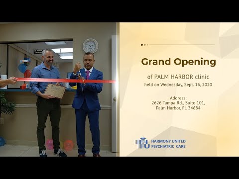 Palm Harbor Office Grand Opening - Sept.16, 2020