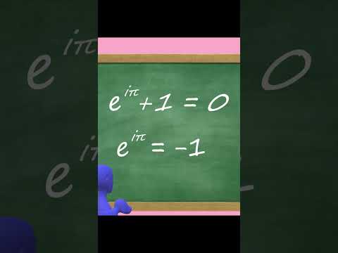 i^i is a Real Number?!? #mathfacts #maths #complexnumbers #shorts
