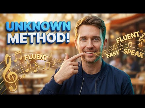 The EASIEST way to LEARN SPEAKING ENGLISH (comprehensible input)