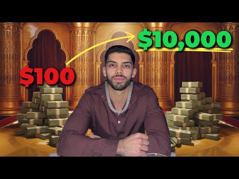 BEST STRATEGY To Grow Small Trading Account - Forex