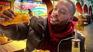 Letting My Supporter Choose What I Eat! 🌮