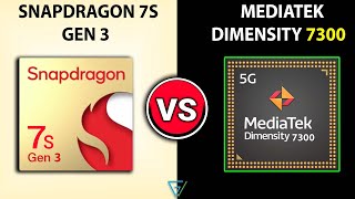 🔥 Snapdragon 7S GEN 3 Vs Dimensity 7300 | 🤔 Which Better? | ⚡ Dimensity 7300 Vs Snapdragon 7S GEN 3