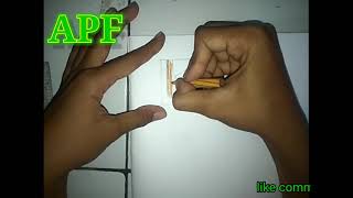 Mengambar Logo Rank FF Bronze lll