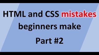 HTML and CSS mistakes part 2 | HTML | CSS | #SmartCode