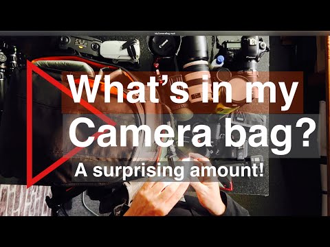 What's in My Camera Bag!