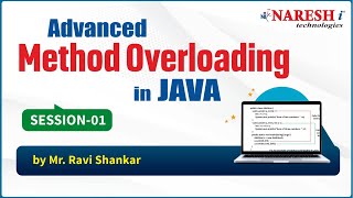 Advanced Method Overloading in JAVA | Naresh IT
