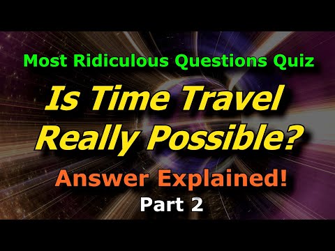 Most Ridiculous Questions Quiz | Part 2