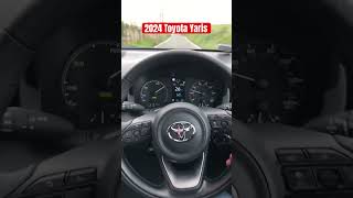 2024 Toyota Yaris Acceleration | 0-62MPH | 0-100KPH