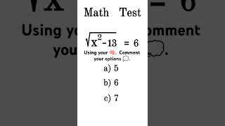 Using your 🧠.#youtubemath#youtubeshort #youtubeviral#youtubetrending#maths #mathstricks#viralshort