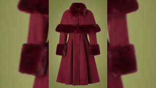 Stylish and trendy long coats for ladies#winter#coats