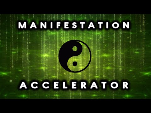 ★MANIFESTATION ACCELERATOR★ Attract Everything Faster ☯ Subliminal Affirmations & Isochronic Tones