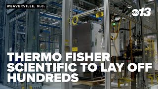 Thermo Fisher Scientific to lay off hundreds of workers, phase out Weaverville operations